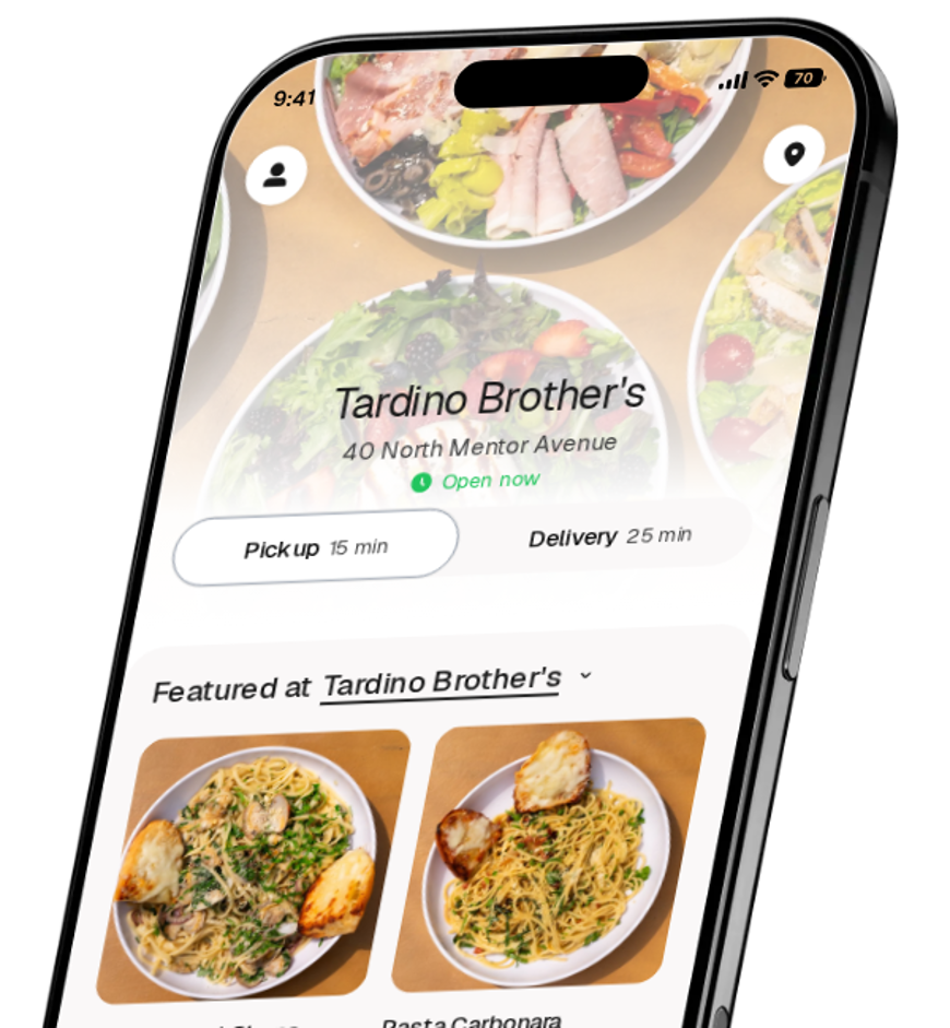 Tardino Brother's app preview